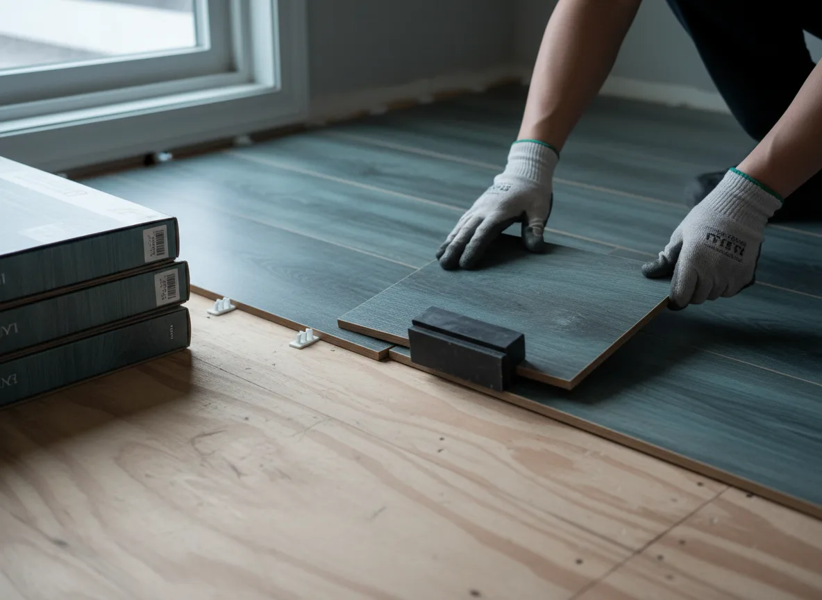Luxury Vinyl Plank Installation company in Havana, IL